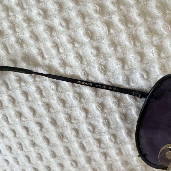 Porsche Design Aviator Sunglasses w 2 lenses main image 4